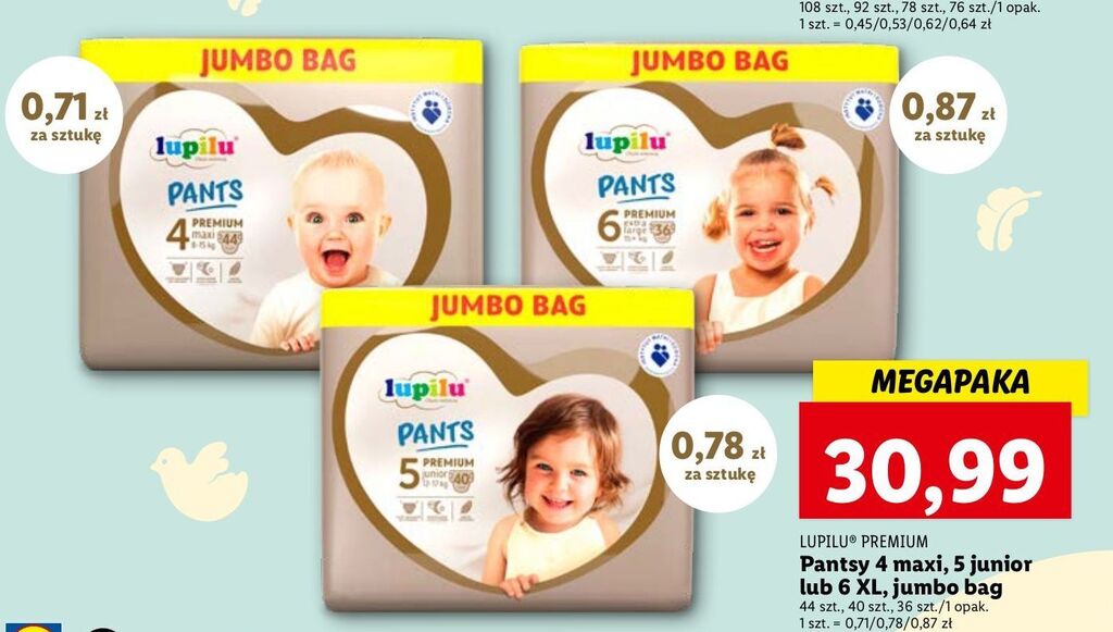 pampers chusteczki tesco