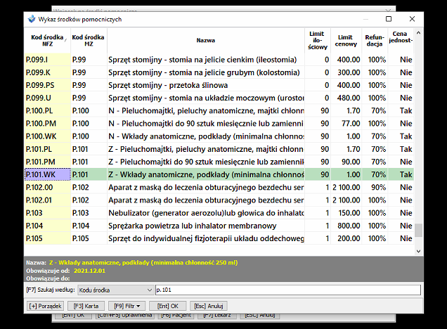 kosz na pieluchy test