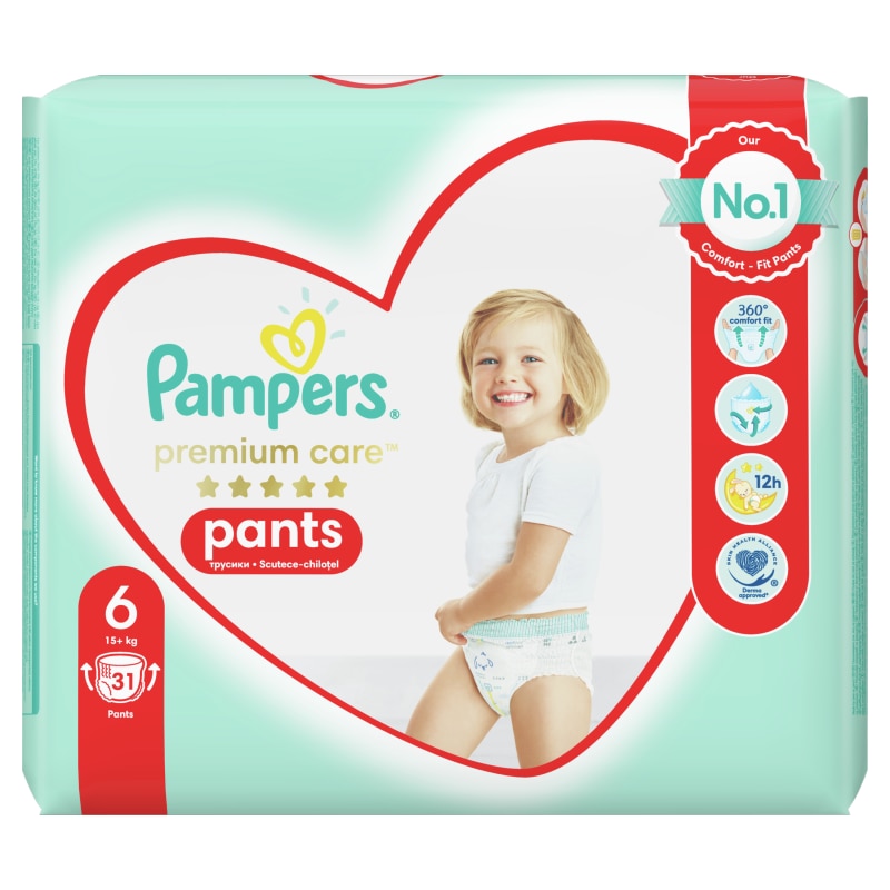 pampers 5 giant pack