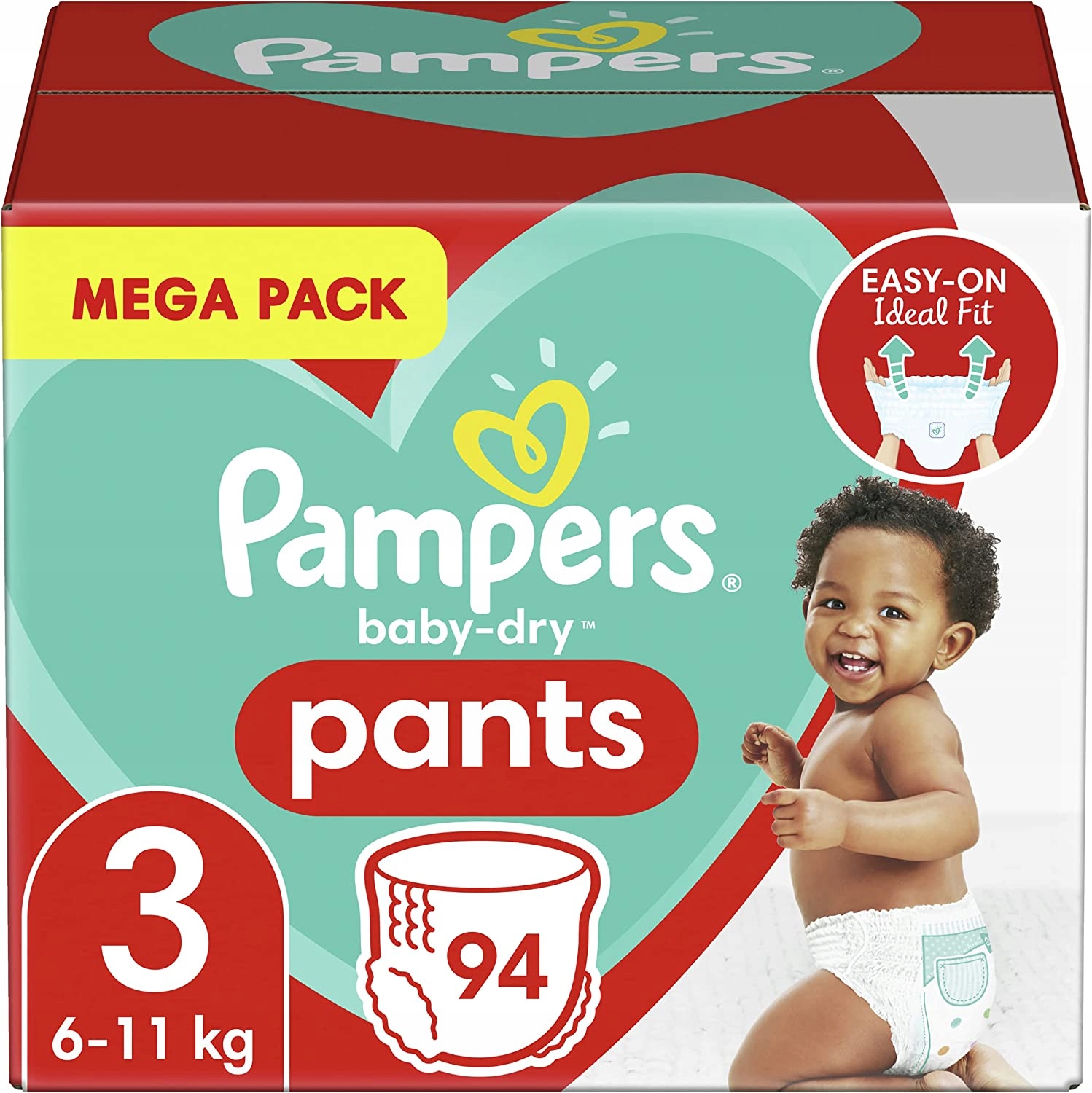 MERRIES PBL 12-22kg 50pc