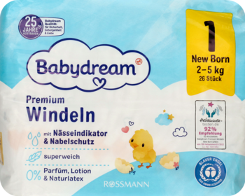 pampers premium care pieluszki jednorazowe newborn 1