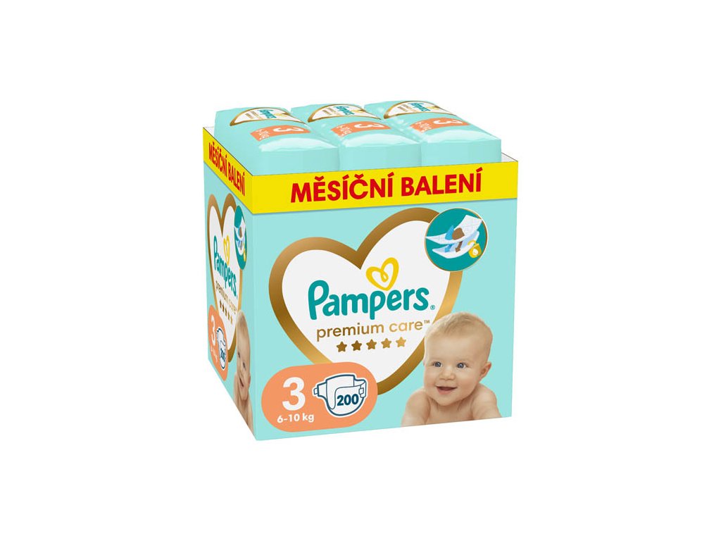 pampers sleep&play pieluchy 3 midi