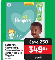 pampers active baby new baby pieluchy jednorazowe rozmiar 2 mini