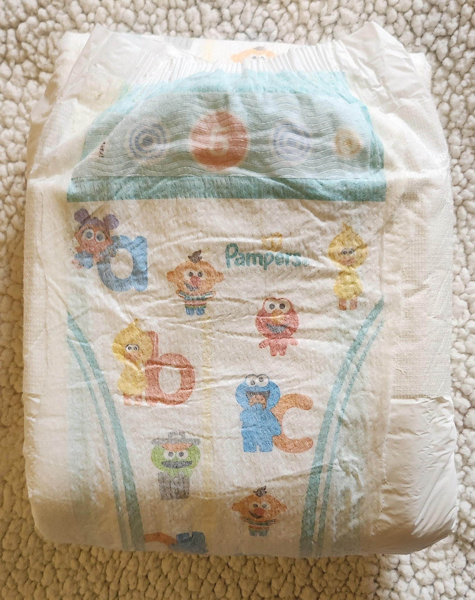 pampers sensitive chusteczki dla niemowląt 12x56 szt