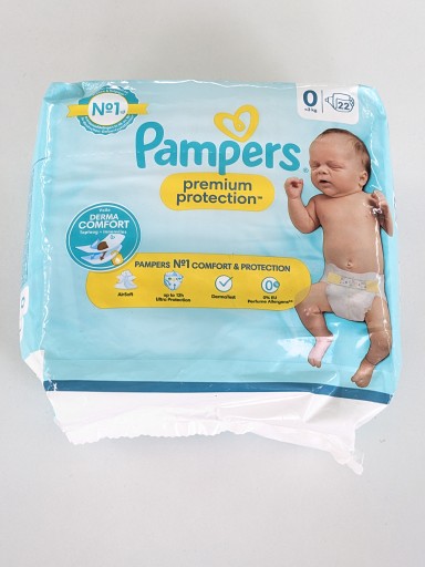 pieluchomajtki pampers zalety