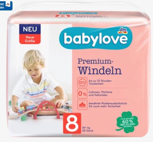 pampers babycare 4