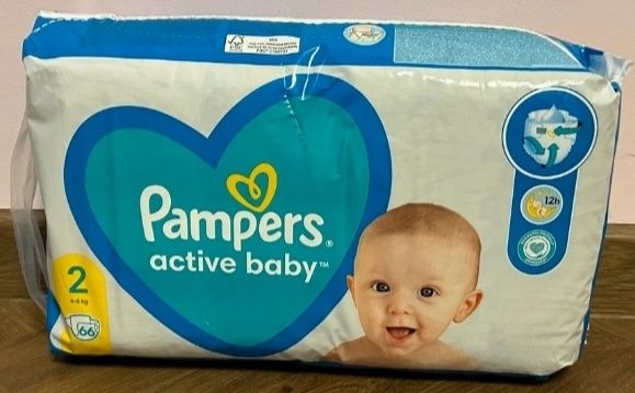 propocja pampers pants 5