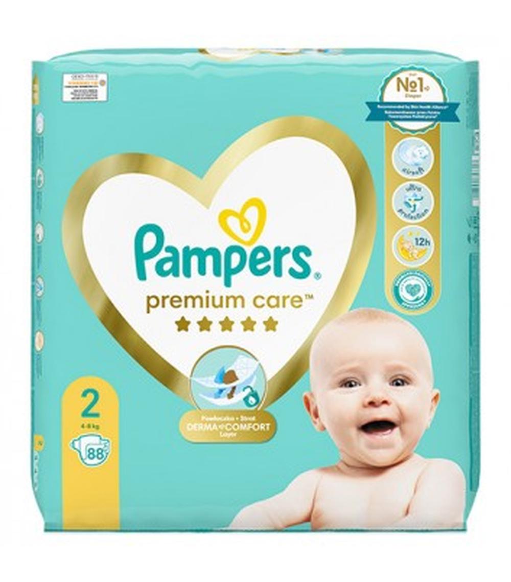 pieluchy pampers rozmiar 3