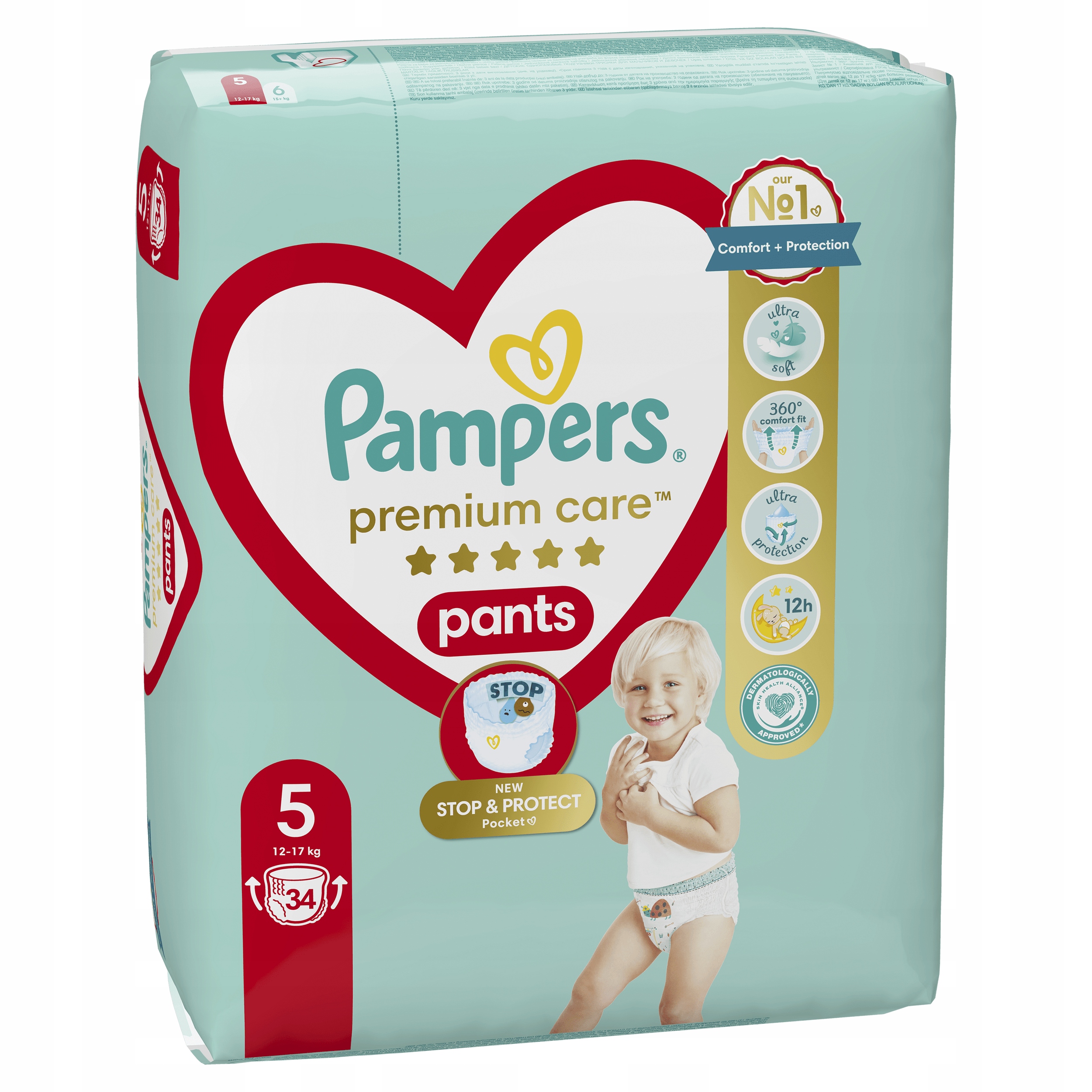 pampers chusteczki fresh clean 12 x 64 sztuki