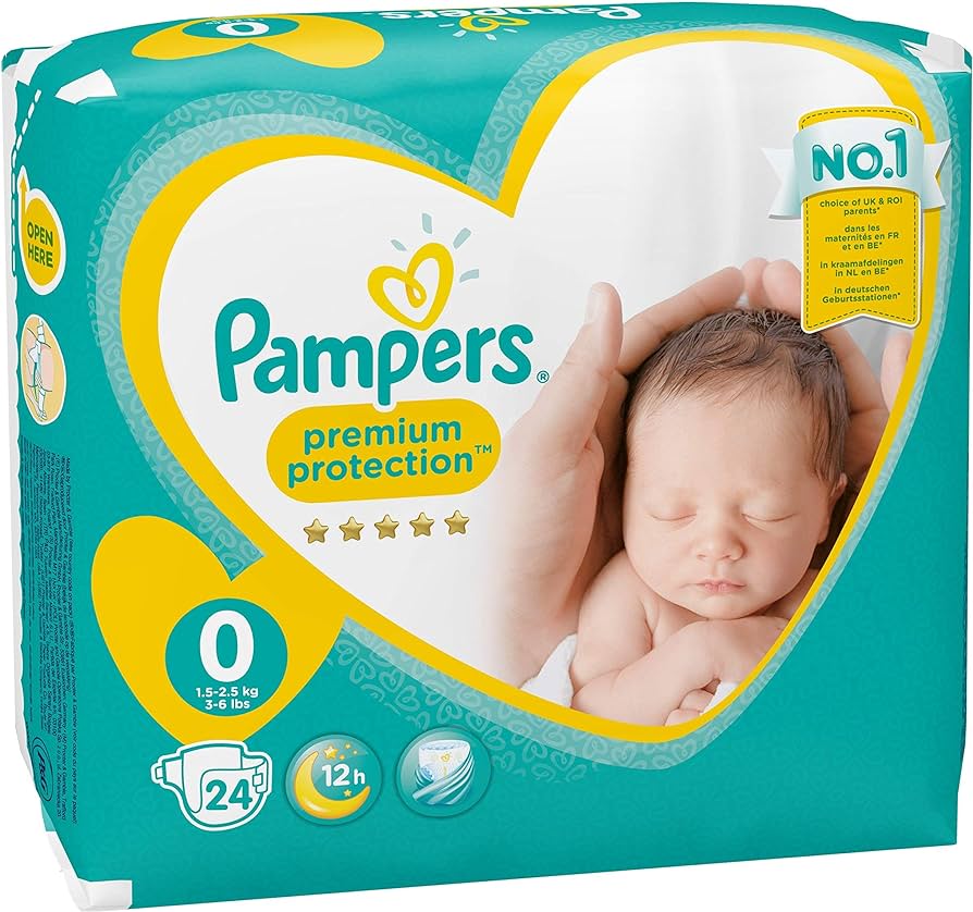 pieluchomajtki pampers premiumcare4