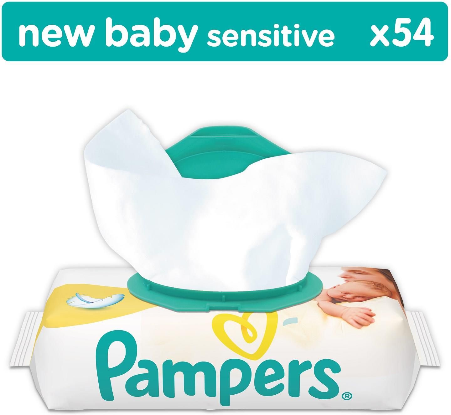 pampers chusteczki sroka