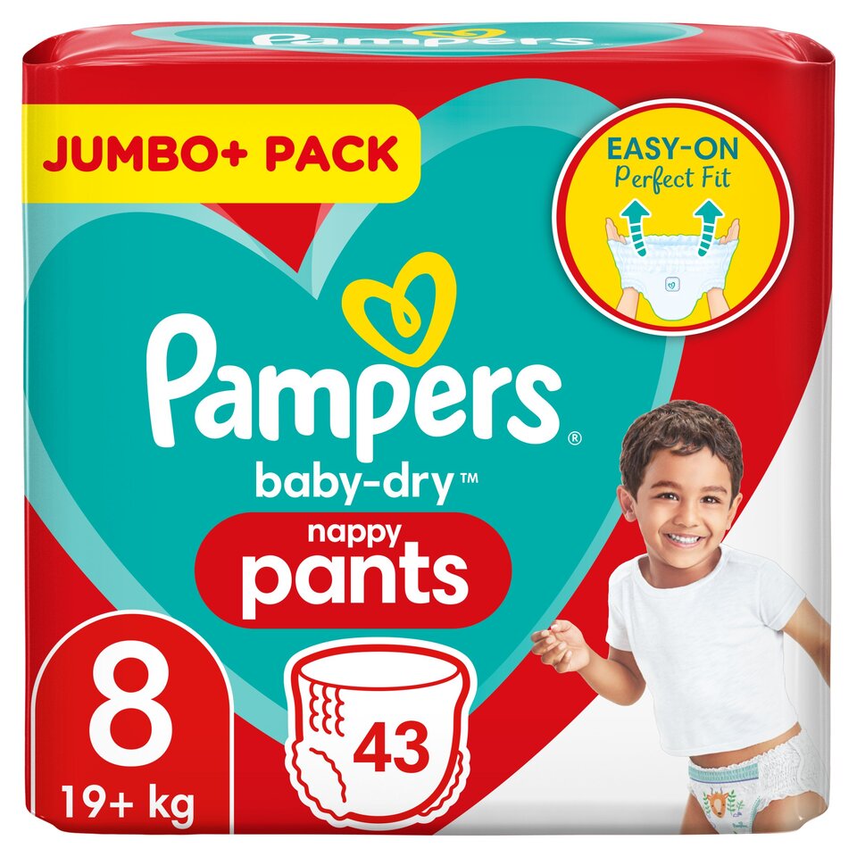 pampers 4 do jakiego wieku