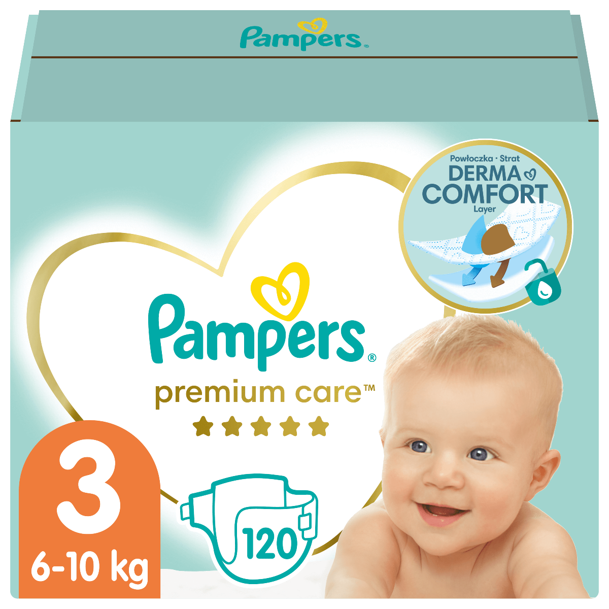 pampers pure chusteczki opinie