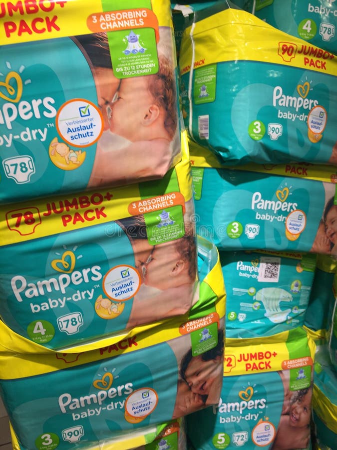 pieluchy pampers sleep&play 4 intermarche