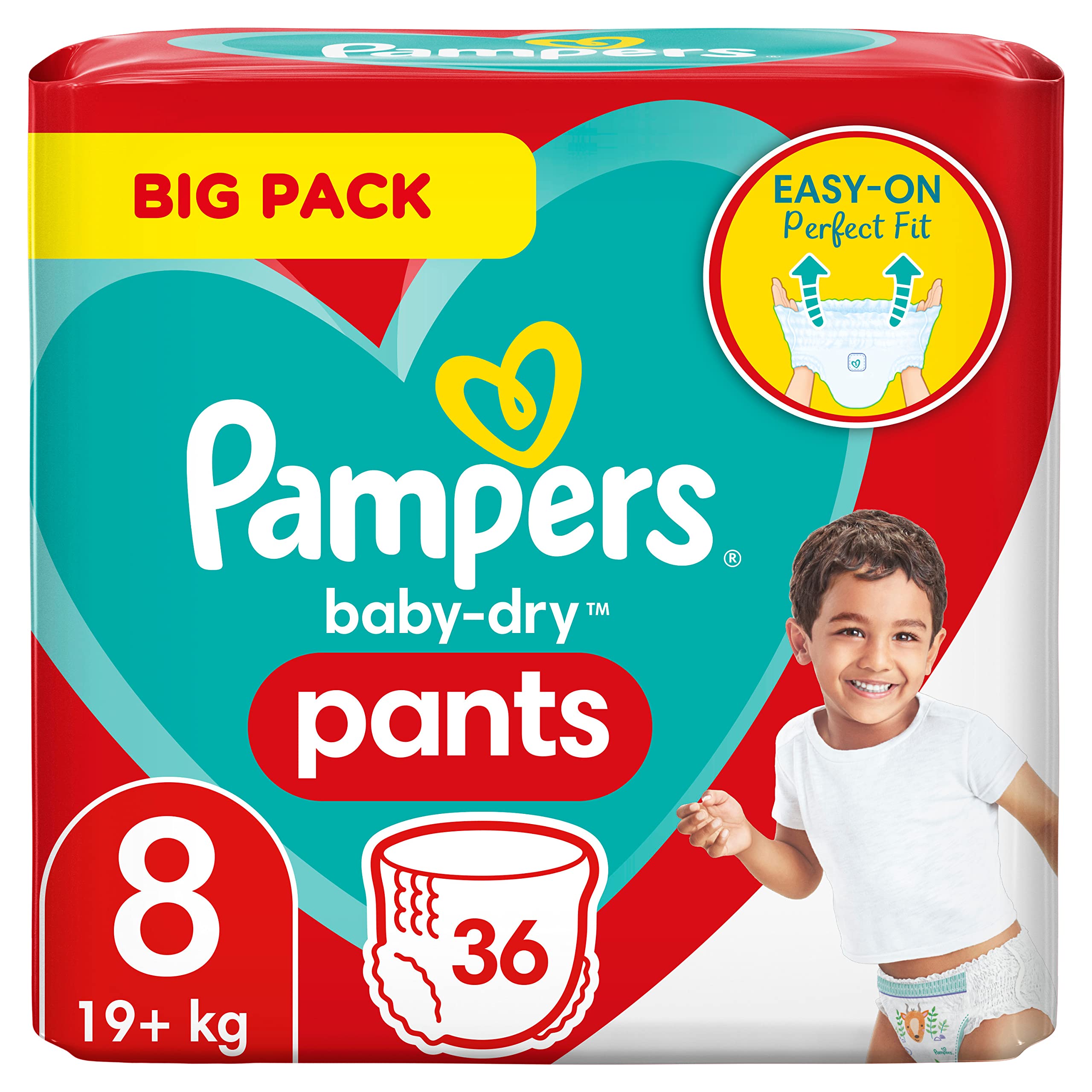 pampers mega pack pants