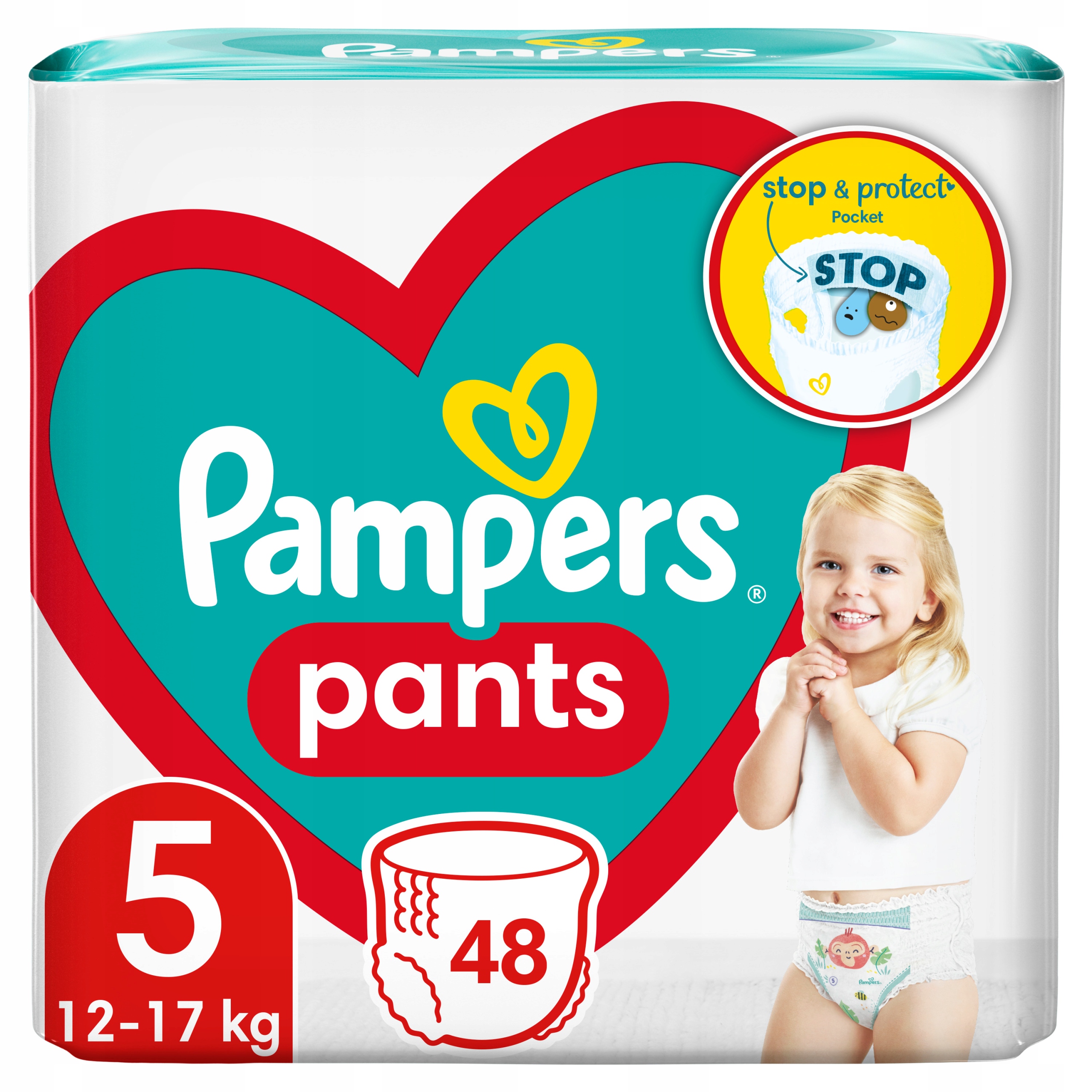 pampers dla wcześniaków reklama