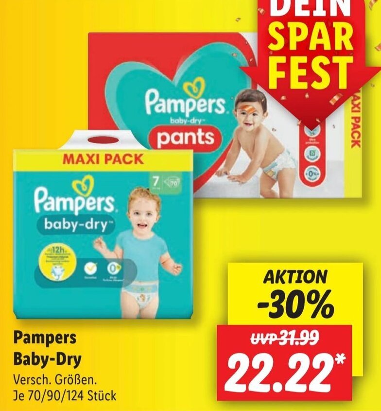 pannolini pampers taglia 1 mukako