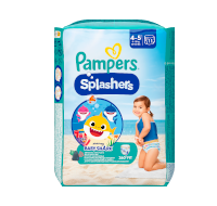 pampers active