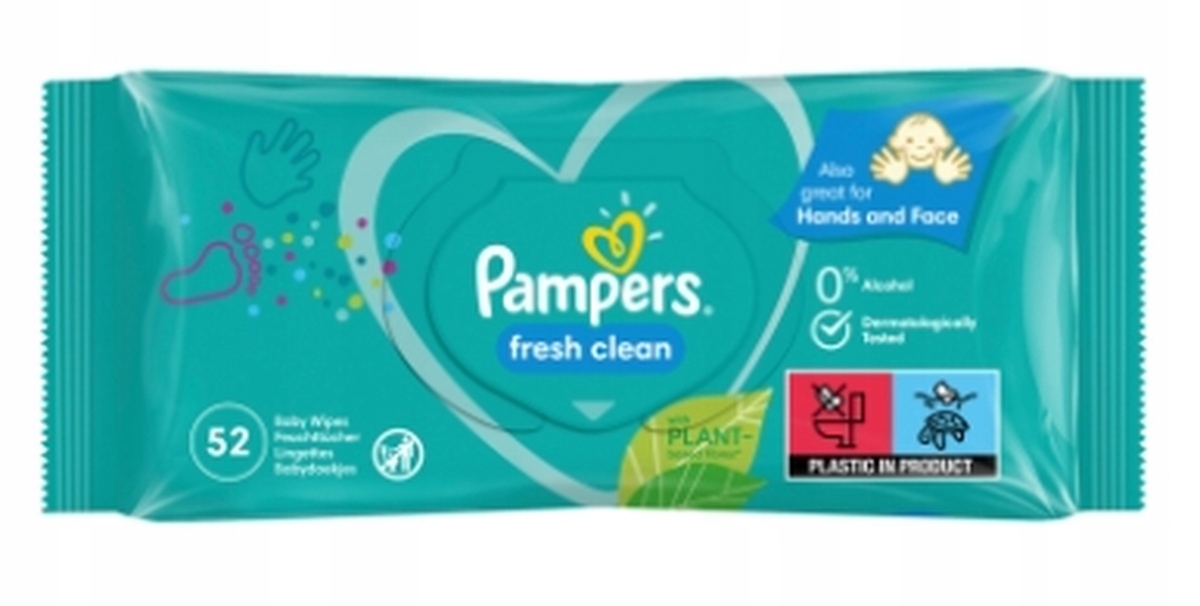 basrn z niemowlakiem a pampers