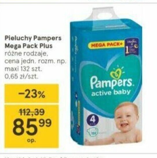 chusteczki bambinio czy pampers