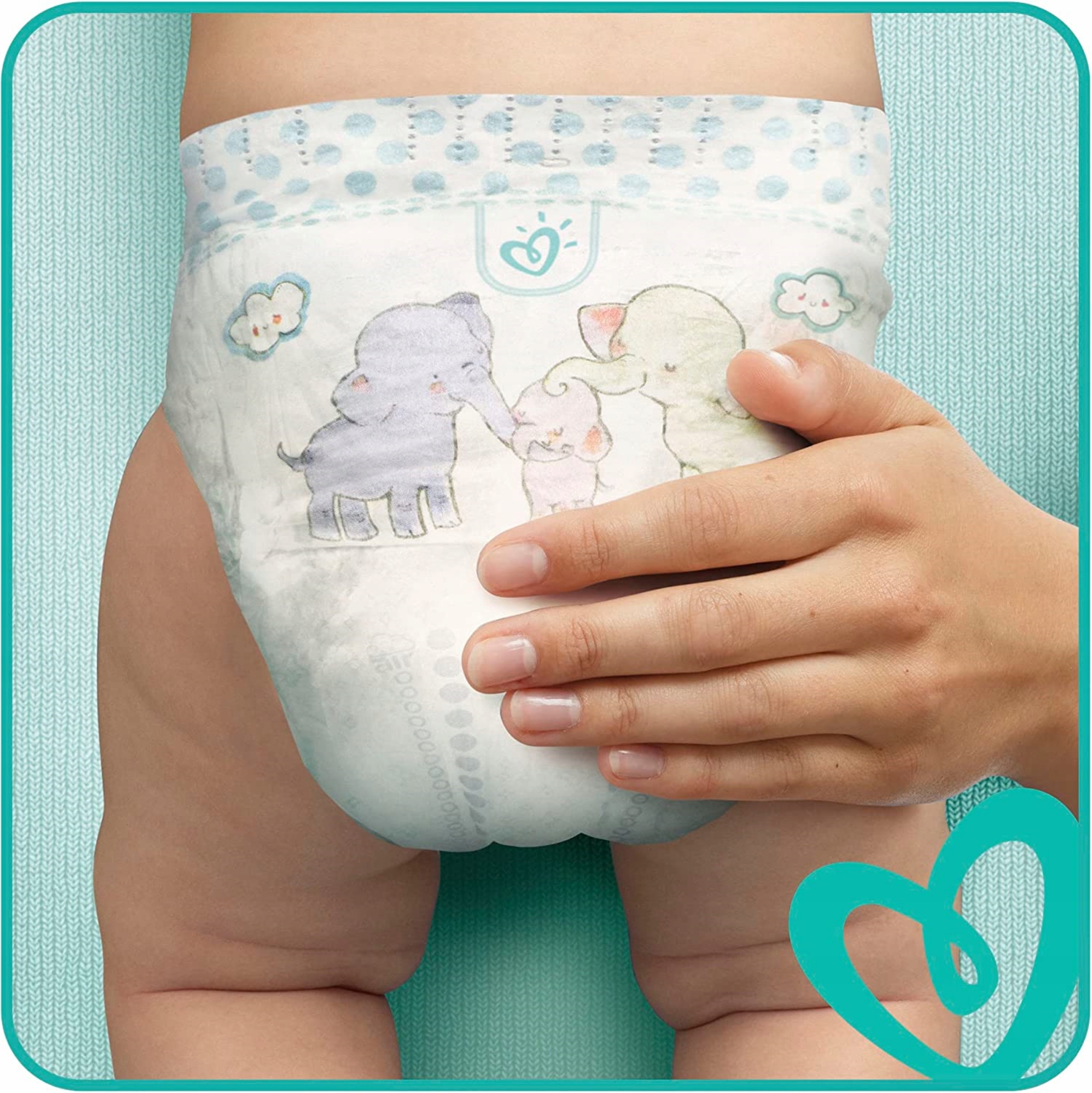 pampers premium care 2 mini 3-6 kg pieluchy 80 szt