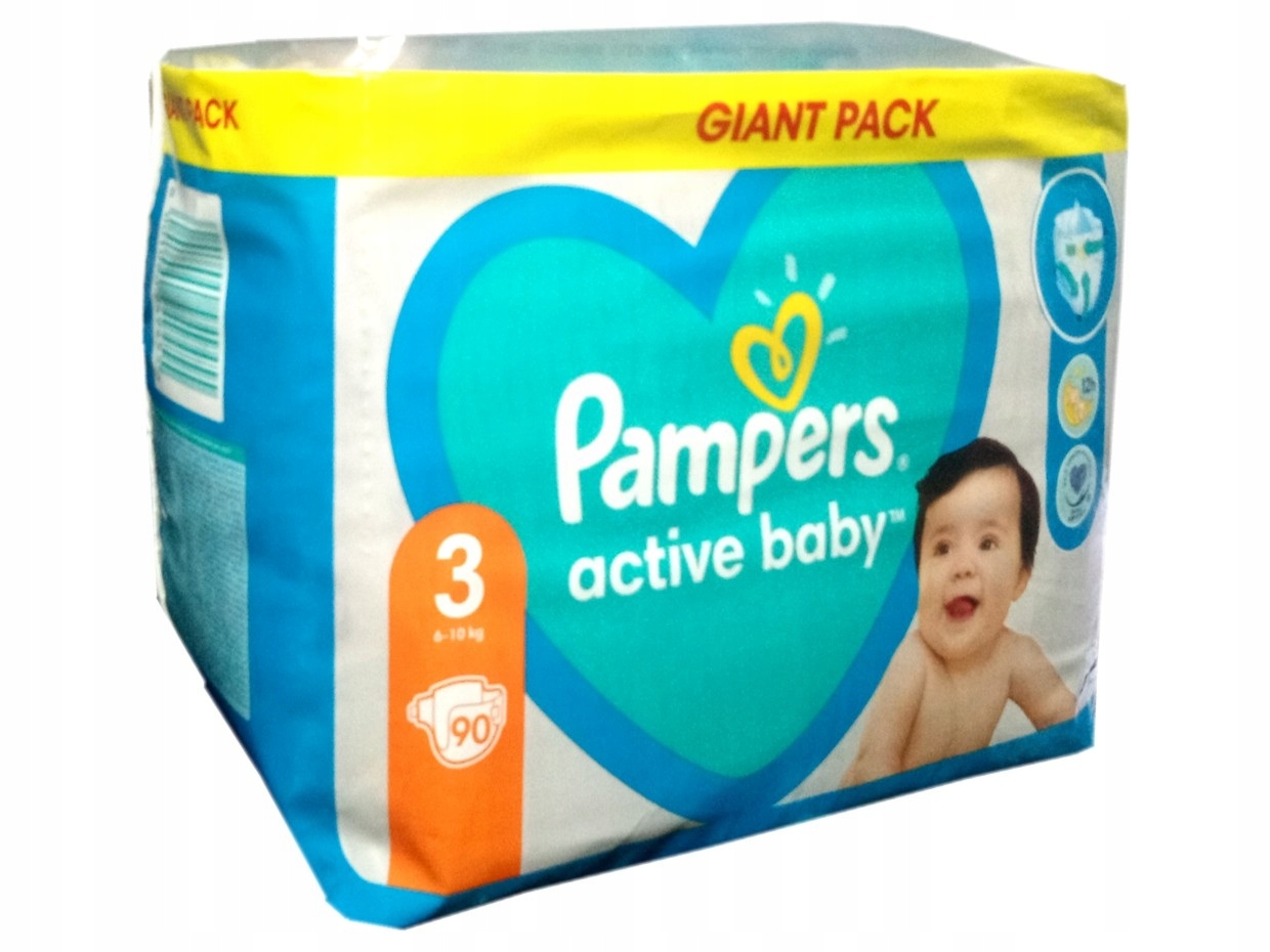 pampers rodzaje opakowań