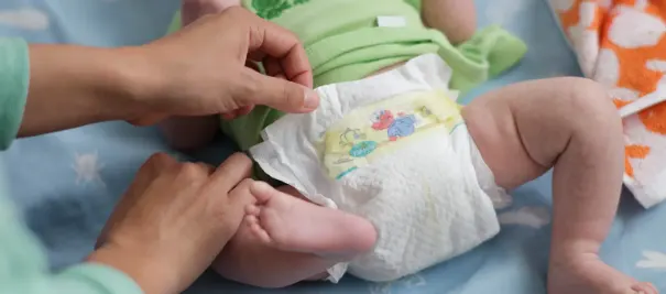 huggies for newborn baby