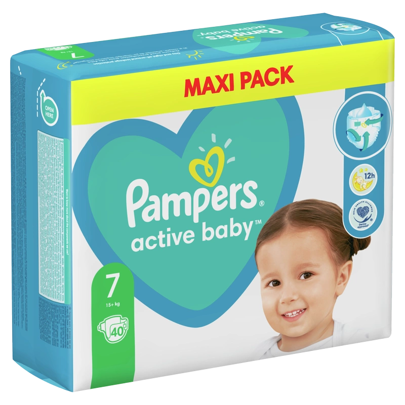 carrefour couches pampers taille 5