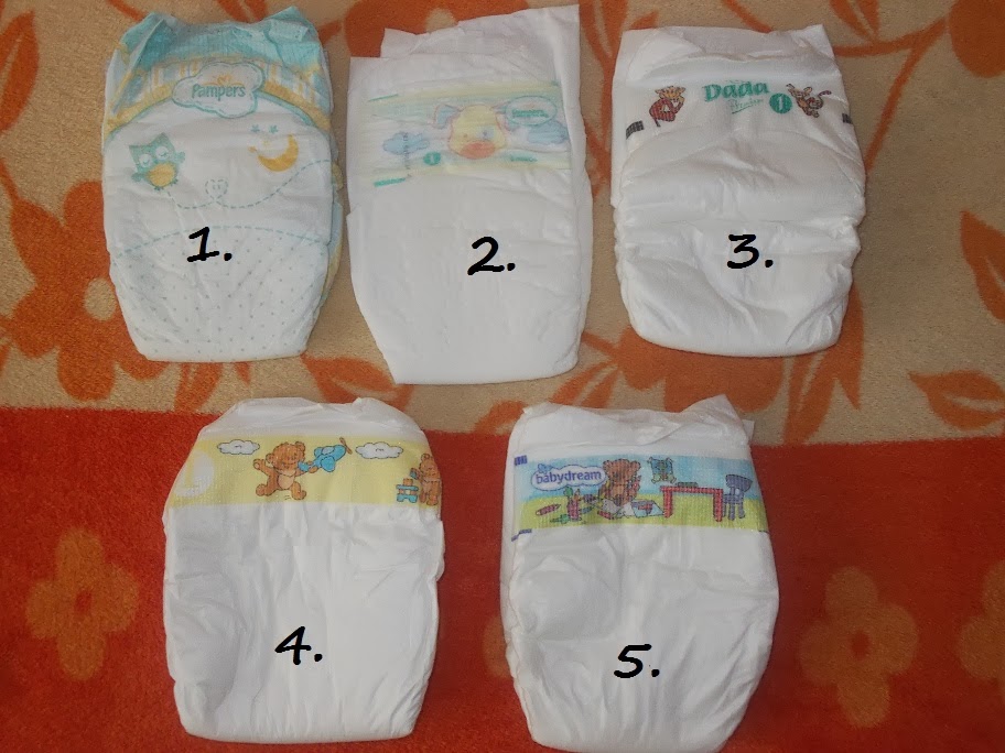 40 szt pampers q