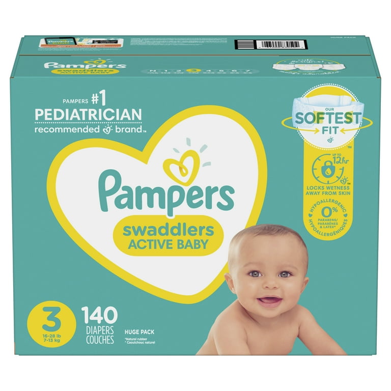 pampers sensitive ph