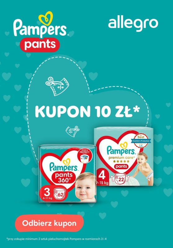 piekuchy pampers 80 szt rosman