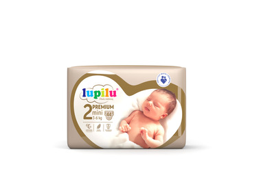 pampers pieluch pudło