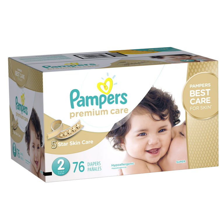 pampersy pampers care 3