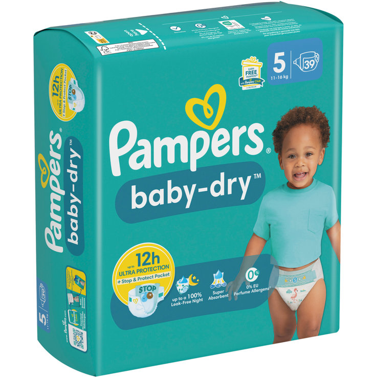 doz pieluchy pampers