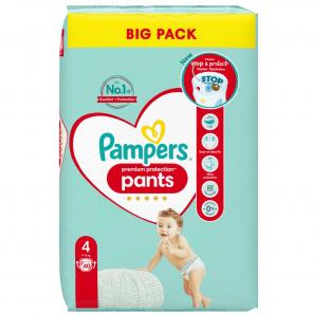 pampers baby dry 3 jakie wymiary