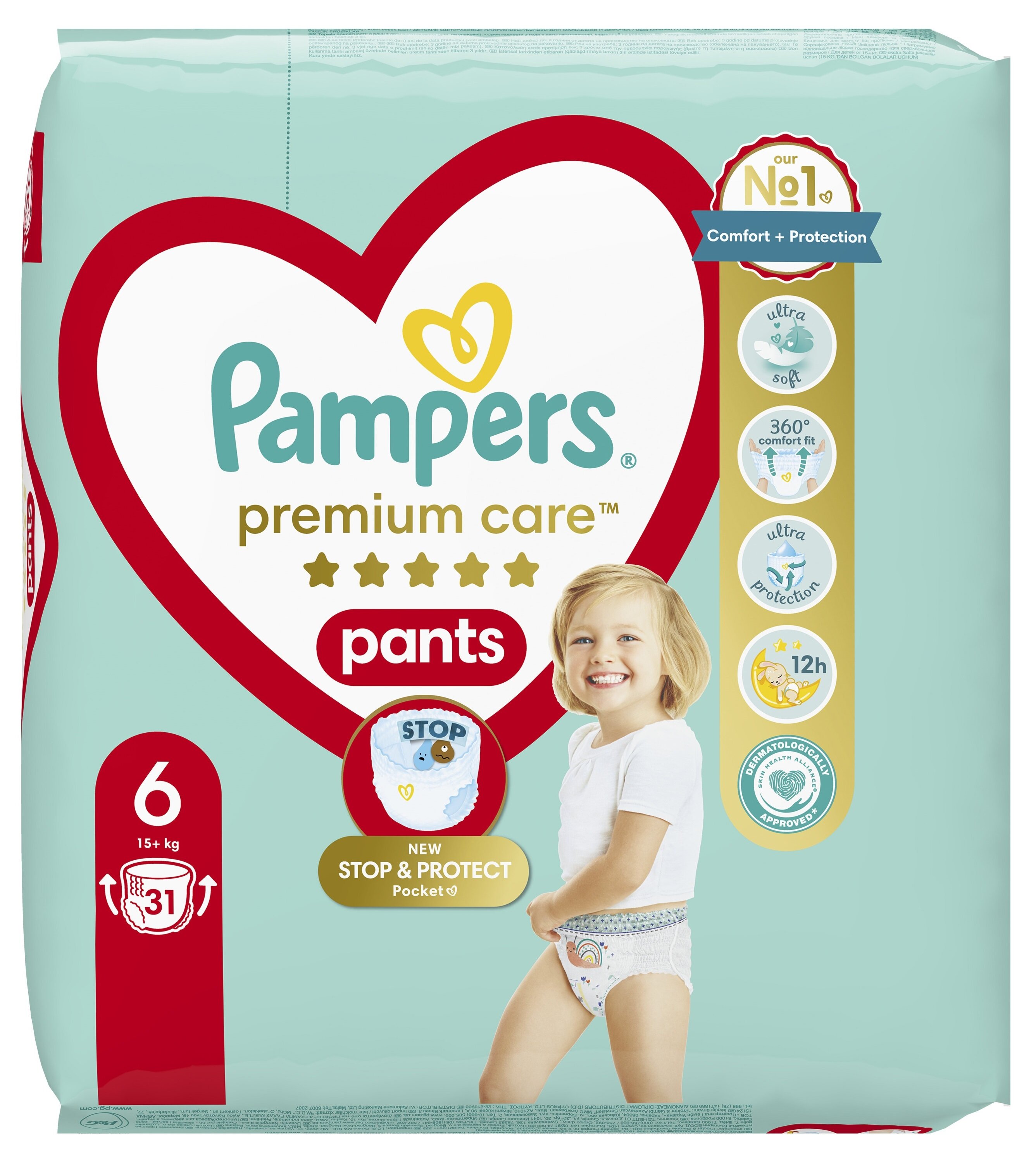 pieluchy pampers 4 caufland