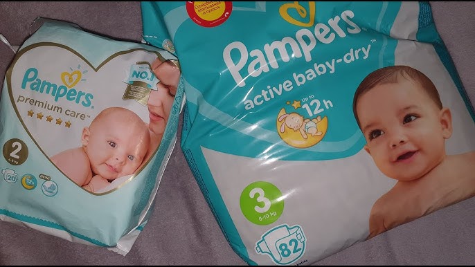 pampers akctive baby 2