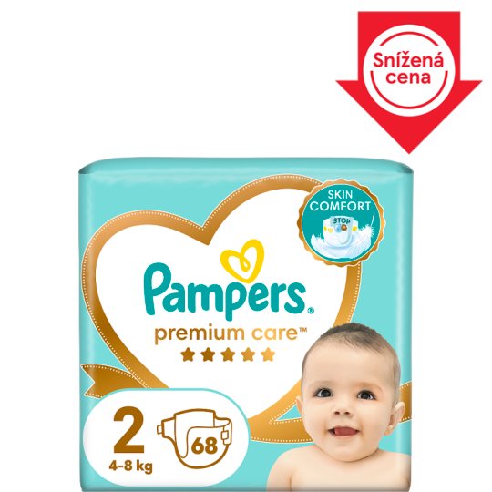 pieluchy premium care rozmiar 2 mini 240 szt pampers