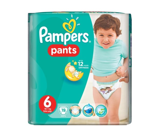 pieluchy pampers active baby 6 mb plus extra large 124sztuki