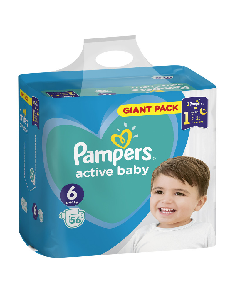 pampers z paskiem