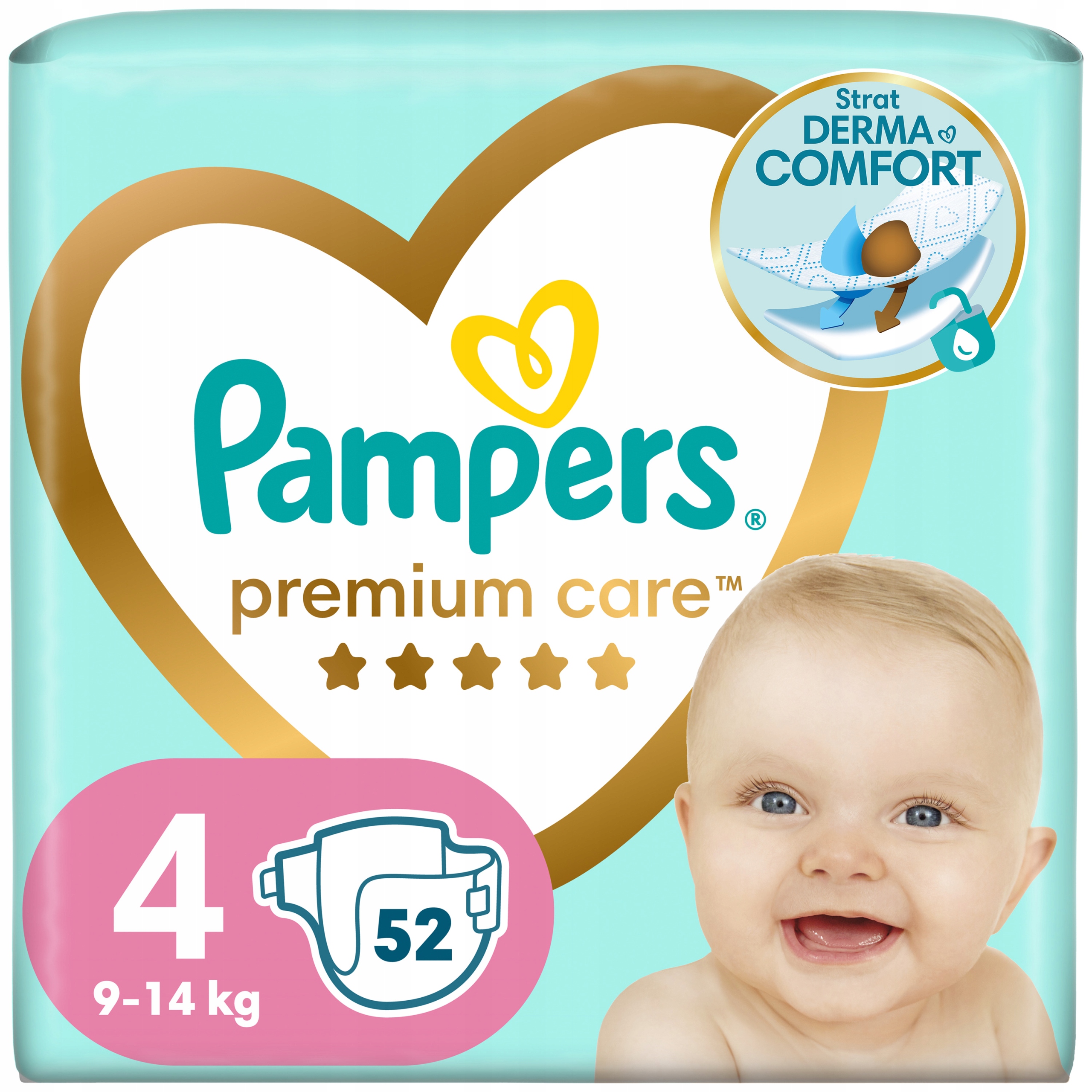 pampers premium cena