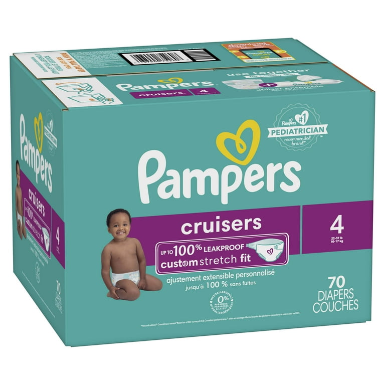 pampers active baby cena 1