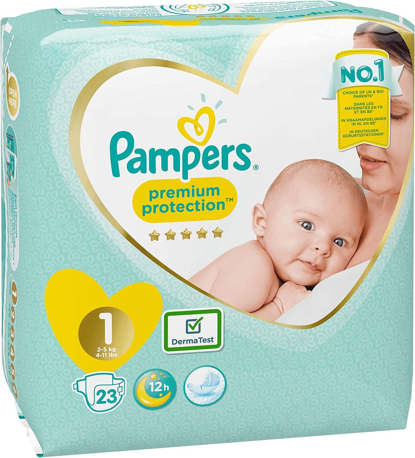 pampers chusteczki dla niemowląt