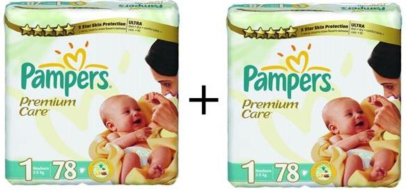 oznaczenia pieluch pampers