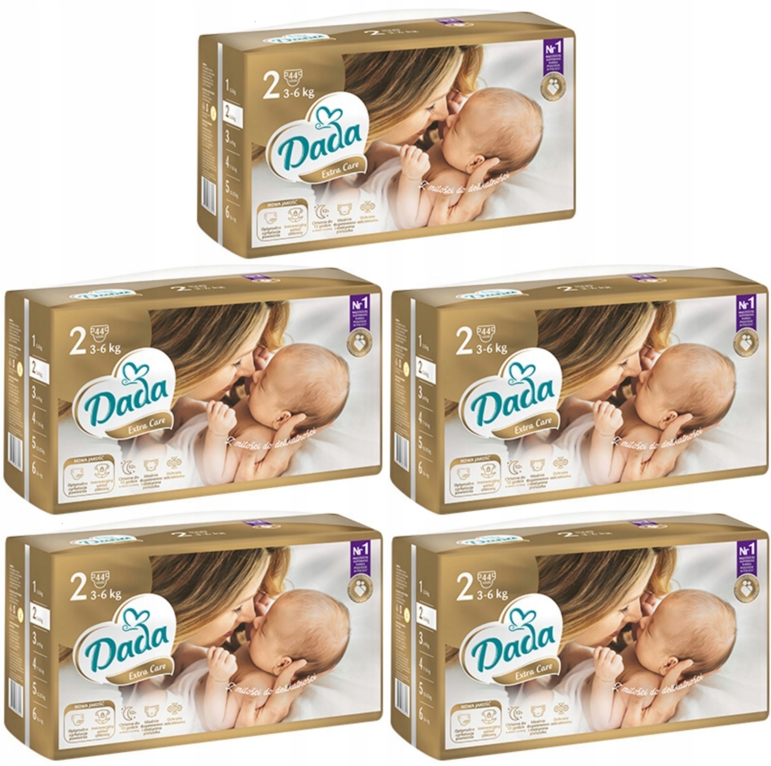 pampers 1 22szt