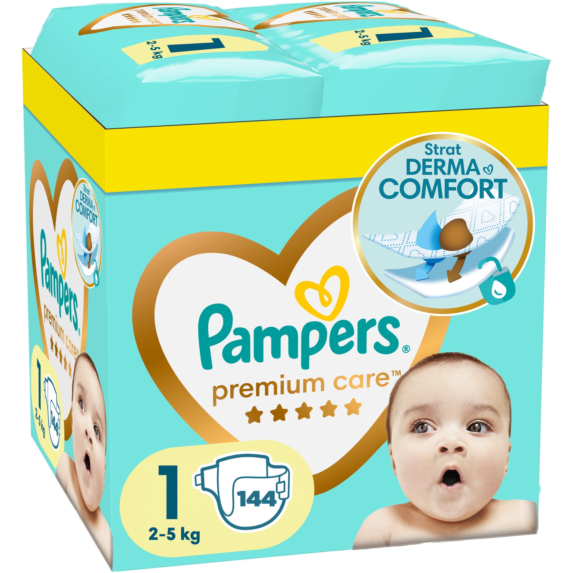 gemini pampers 3 premium