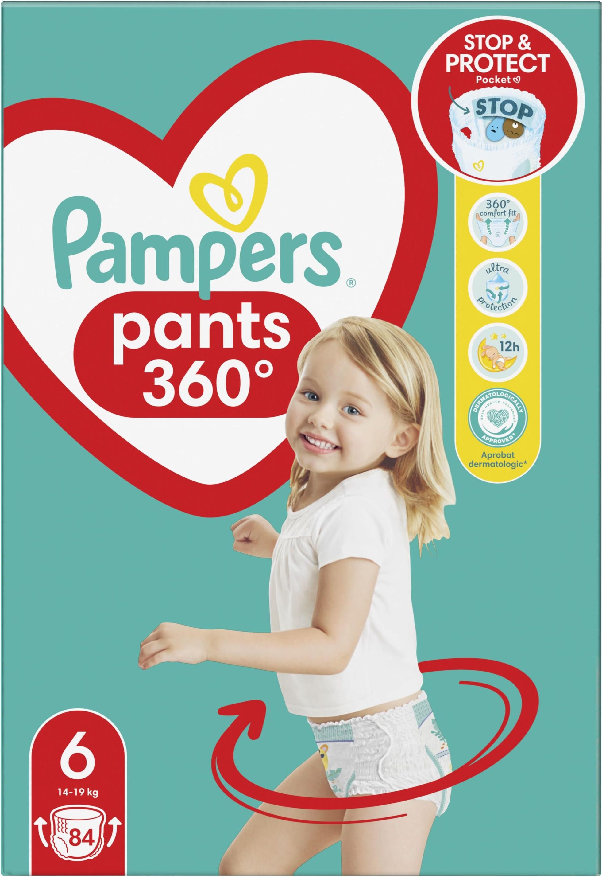 pieluchy pampers 150 szt