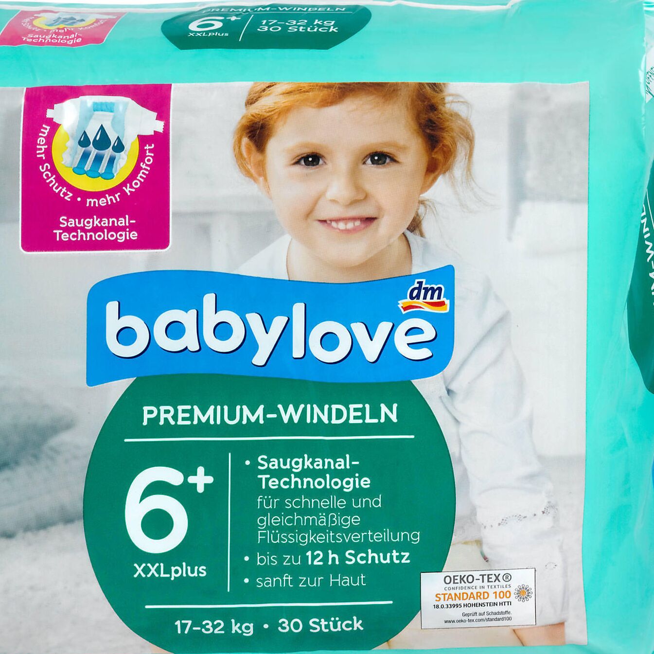 żółty pampers mokry