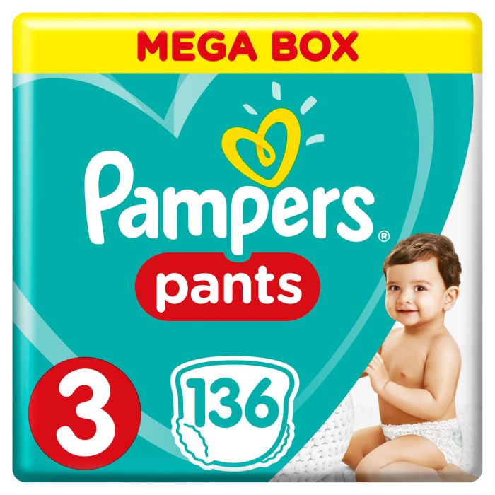 pampers 3 active baby dry allegro