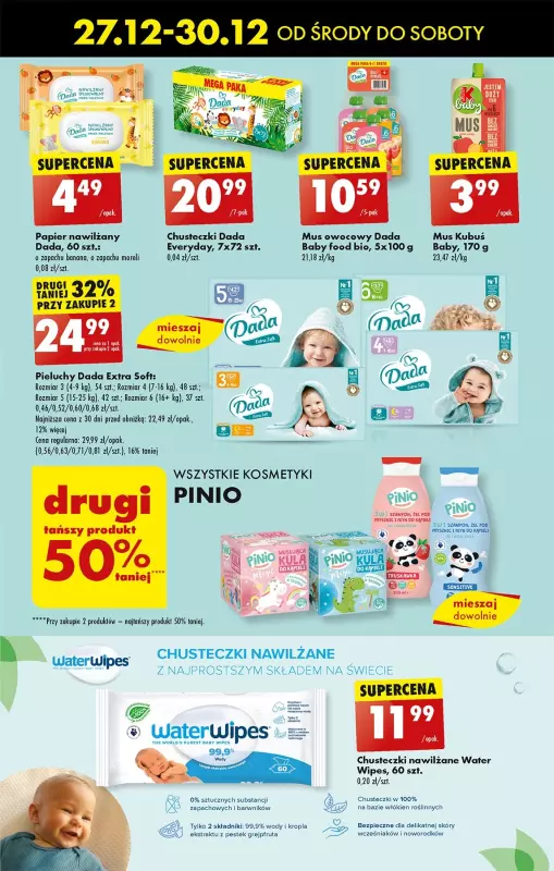 pieluchy pampers 4 rossmann